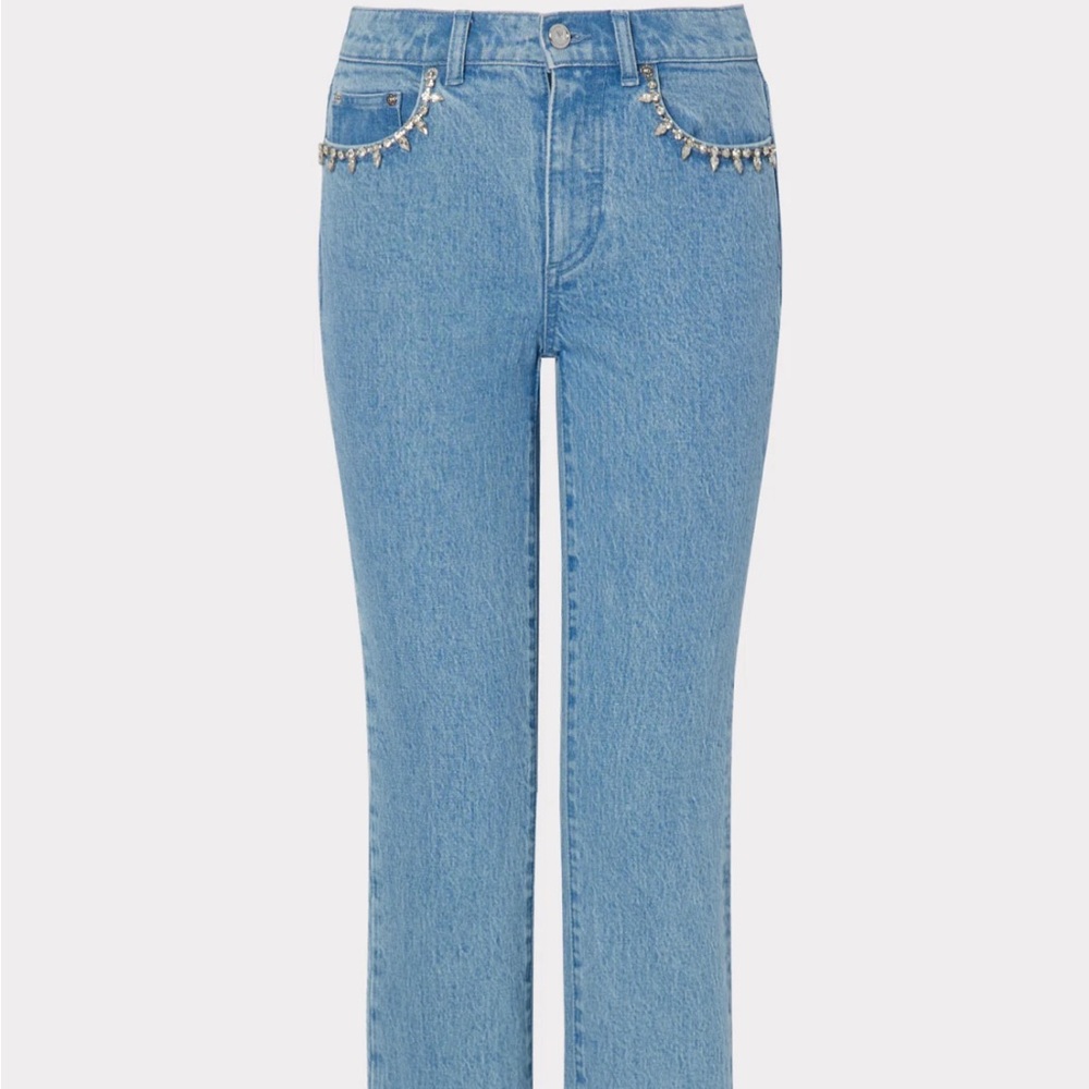 Milly Hali Crystal Embellished
Jeans